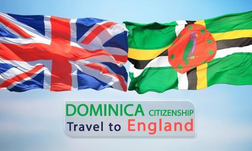 ویزای انگلیس با پاسپورت دومینیکا