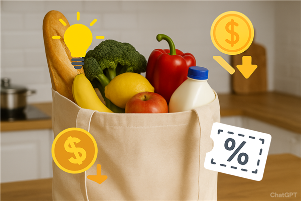 چگونه در کانادا در سال 2025 در خرید خواربار صرفه‌جویی کنیم؟