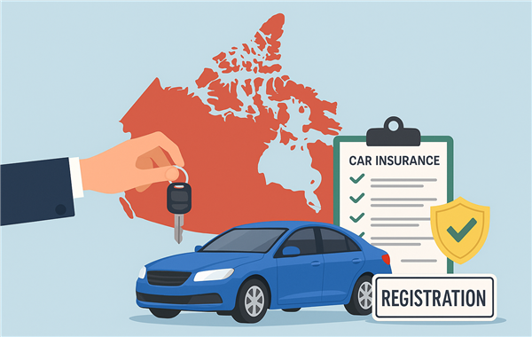راهنمای کامل خرید خودرو در کانادا