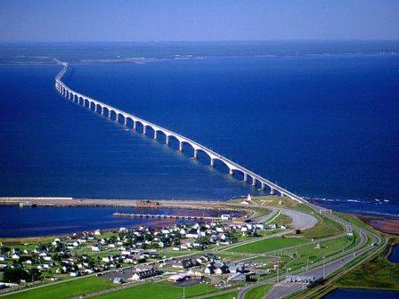 confederation bridge prince edward island canada
