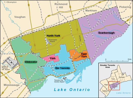 city of toronto