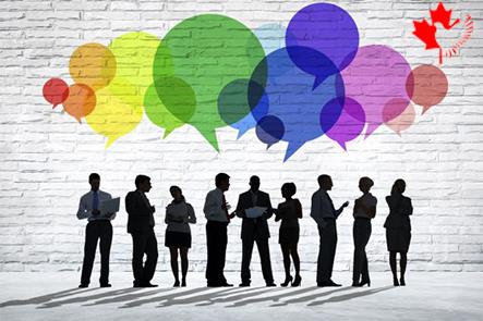  زبان مردم کانادا