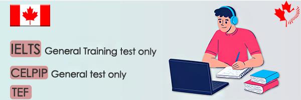  مدرک زبان برای مهاجرت به کانادا