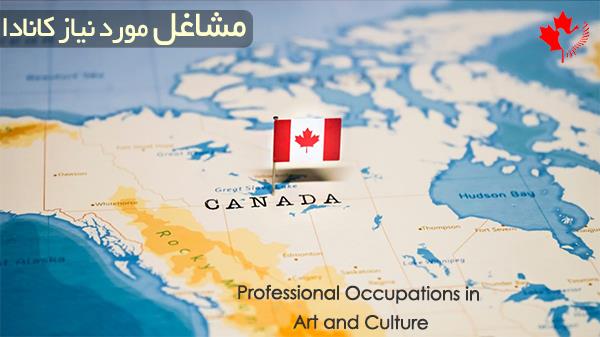  لیست مشاغل خود اشتغالی کانادا