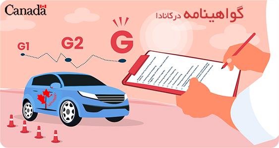  رانندگی در کانادا